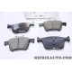 Jeu 4 plaquettes de frein Volkswagen Audi Skoda Seat original OEM 3QF698451 