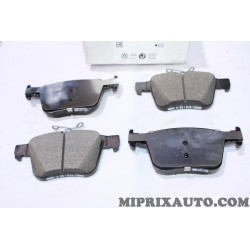 Jeu 4 plaquettes de frein Volkswagen Audi Skoda Seat original OEM 3QF698451 