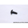 Vis fixation revetement divers Volkswagen Audi Skoda Seat original OEM N90791201