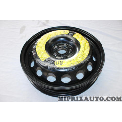 Jante tole acier roue de secours galette 3.5x18 ET38 18" 18 pouces Volkswagen Audi Skoda Seat original OEM 1J0601027M 