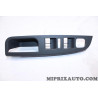 Support poignée de porte bouton leve vitre Volkswagen Audi Skoda Seat original OEM 1K4868049C75R
