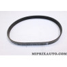Courroie accessoire 6PK746 Volkswagen Audi Skoda Seat original OEM 04E145933N