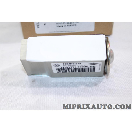Detendeur de climatisation Volkswagen Audi Skoda Seat original OEM 1S0816679 
