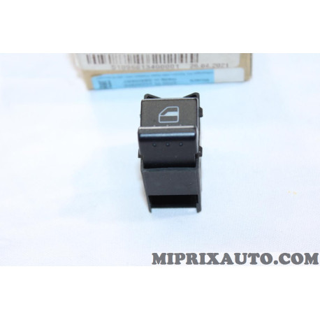Interrupteur bouton commande leve vitre Volkswagen Audi Skoda Seat original OEM 1C0959855 01C 