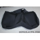 Housse assise de siege banquette arriere noir titane gris Volkswagen Audi Skoda Seat original OEM 1S0885405DR WDW pour 