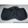 Housse assise de siege banquette arriere noir titane gris Volkswagen Audi Skoda Seat original OEM 1S0885405DR WDW pour