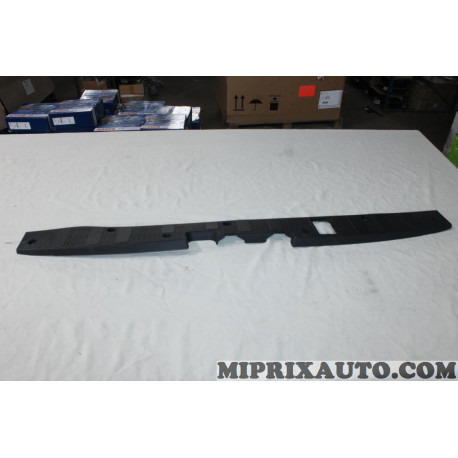 Revetement seuil moquette de coffre Volkswagen Audi Skoda Seat original OEM 7C0863485B 9B9 