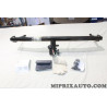 Crochet attelage attache remorque boule demontable sans outil système verrouillage Westfalia Volkswagen Audi Skoda Seat