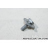 Vis fixation usage divers Volkswagen Audi Skoda Seat original OEM N91133501