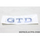 Logo motif embleme ecusson badge monogramme GTD Volkswagen Audi Skoda Seat original OEM 5H0853687B 2ZZ 