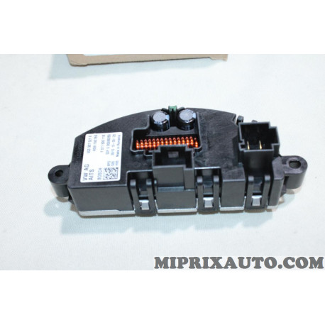 Regulateur pulseur air chauffage ventilation Volkswagen Audi Skoda Seat original OEM 5Q0907521E 