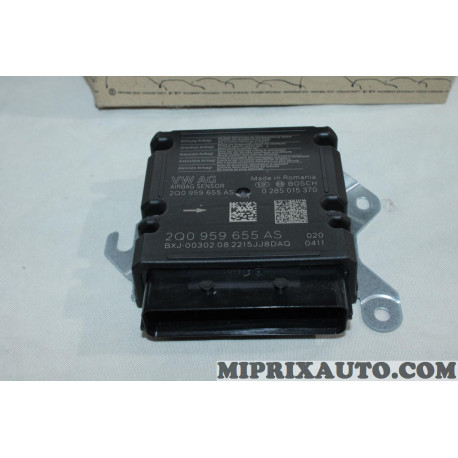 Centrale calculateur airbag Volkswagen Audi Skoda Seat original OEM 2Q0959655AS pour audi A1 partir de 2019 skoda kamiq scala 