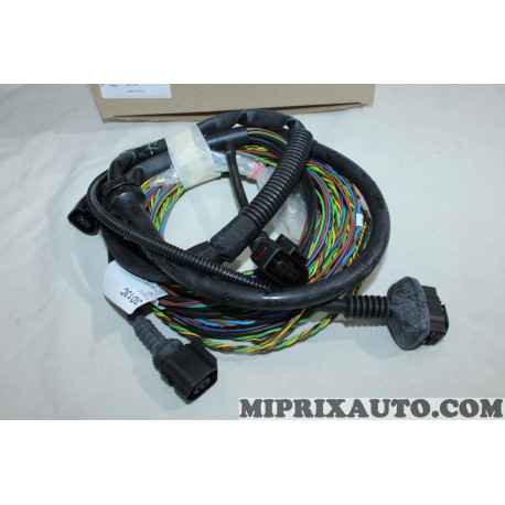 Cable faisceau electrique capteur de vitesse avant gauche Volkswagen Audi Skoda Seat original OEM 3D1927903C pour volkswagen 