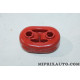 Silent bloc fixation silencieux echappement Volkswagen Audi Skoda Seat original OEM 1K0253147F 