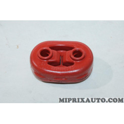 Silent bloc fixation silencieux echappement Volkswagen Audi Skoda Seat original OEM 1K0253147F 