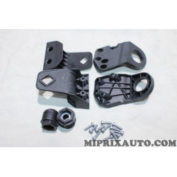 Kit reparation patte fixation phare Volkswagen Audi Skoda Seat original OEM 8V0998121 