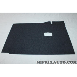 Moquette revetement de dossier de siege Volkswagen Audi Skoda Seat original OEM 5G0885753 CA9 