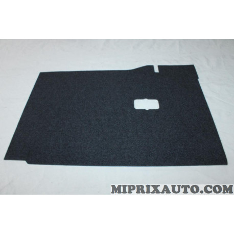 Moquette revetement de dossier de siege Volkswagen Audi Skoda Seat original OEM 5G0885753 CA9 