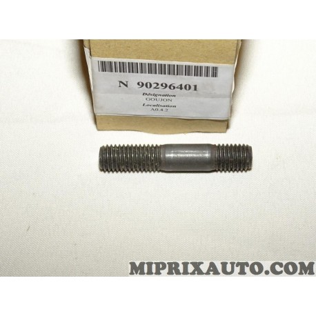 Goujon galet de distribution Volkswagen Audi Skoda Seat original OEM N90296401