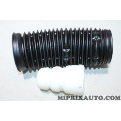 Soufflet protection amortisseur de suspension avec tampon Volkswagen Audi Skoda Seat original OEM 108090 