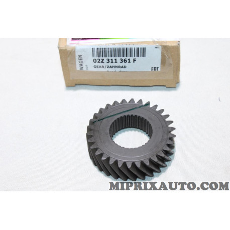 Pignon boite de vitesses Volkswagen Audi Skoda Seat original OEM 02Z311361F pour audi A3 E-tron GT seat leon arona skoda kamiq 