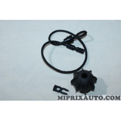 Kit sangle cordelette fixation plage arriere de coffre Volkswagen Audi Skoda Seat original OEM&nbsp;6R0863447041 
