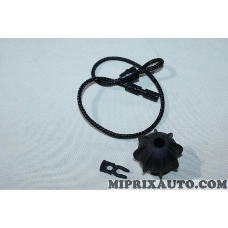 Kit sangle cordelette fixation plage arriere de coffre Volkswagen Audi Skoda Seat original OEM&nbsp;6R0863447041 