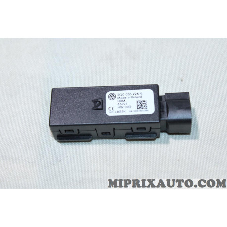 Prise connecteur USB Volkswagen Audi Skoda Seat original OEM 5Q0035726N 
