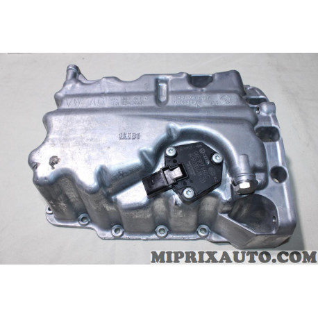 Carter huile moteur avec sonde niveau huile Volkswagen Audi Skoda Seat original OEM 04C103603C pour audi A1 A3 Q2 seat arona 