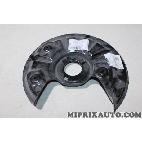 Flasque protection disque de frein Volkswagen Audi Skoda Seat original OEM 5Q0615611F 