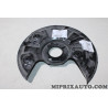 Flasque protection disque de frein Volkswagen Audi Skoda Seat original OEM 5Q0615611F