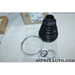 Kit soufflet cardan arbre de transmission Volkswagen Audi Skoda Seat original OEM 3Q0498201B 