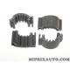 Kit 4 tampons silent blox tuyau alimentation carburant Volkswagen Audi Skoda Seat original OEM 03L198118