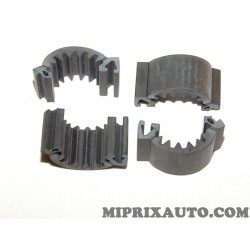 Kit 4 tampons silent blox tuyau alimentation carburant Volkswagen Audi Skoda Seat original OEM 03L198118