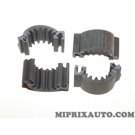 Kit 4 tampons silent blox tuyau alimentation carburant Volkswagen Audi Skoda Seat original OEM 03L198118