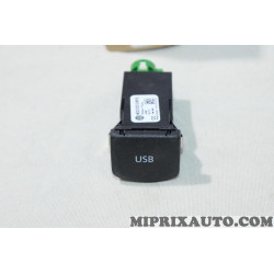 Prise USB Volkswagen Audi Skoda Seat original OEM 6C0035249B 