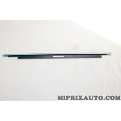 Joint leche vitre de porte arriere droit aluminium mat Volkswagen Audi Skoda Seat original OEM 8V4853764D1L1 pour audi A3 RS3 