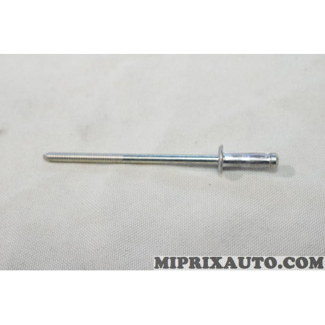 Rivet pop de fixation Volkswagen Audi Skoda Seat original OEM N91130301 