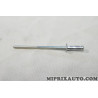 Rivet pop de fixation Volkswagen Audi Skoda Seat original OEM N91130301