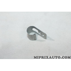 Collier fixation tuyau flexible Volkswagen Audi Skoda Seat original OEM 1K6877244 