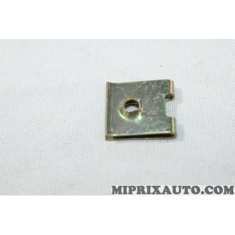 Fixe rapide agrafe prisonnier fixation Volkswagen Audi Skoda Seat original OEM N0154581 