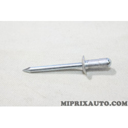 Rivet pop fixation usage divers Volkswagen Audi Skoda Seat original OEM N90437401 