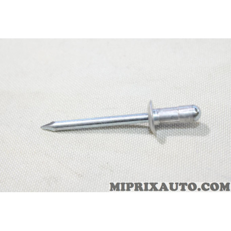 Rivet pop fixation usage divers Volkswagen Audi Skoda Seat original OEM N90437401 