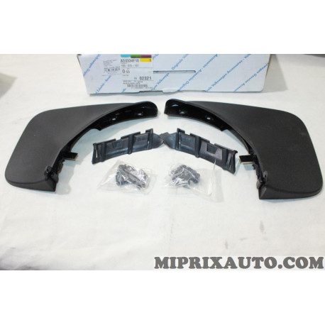 Jeu 2 bavettes jet pare pierre Volkswagen Audi Skoda Seat original OEM 1S0075101 