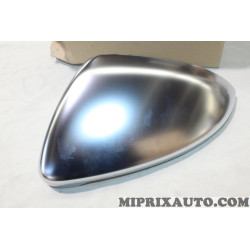 Coque calotte aluminium de retroviseur gauche Volkswagen Audi Skoda Seat original OEM 5G0857537G 3Q7 pour volkswagen golf 7 VII 