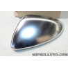 Coque calotte aluminium de retroviseur gauche Volkswagen Audi Skoda Seat original OEM 5G0857537G 3Q7 pour volkswagen golf 7 VII