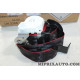 Ceinture de sécurité gauche 3 points noir rouge Volkswagen Audi Skoda Seat original OEM 6R4857705D TTM pour volkswagen polo de
