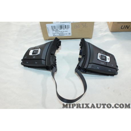 Jeu 2 platines commande au volant Volkswagen Audi Skoda Seat original OEM 5G0959442A DICX pour volkswagen arteon partir de 2017 