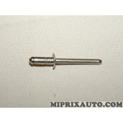 Rivet pop fixation usage divers Volkswagen Audi Skoda Seat original OEM N90478601