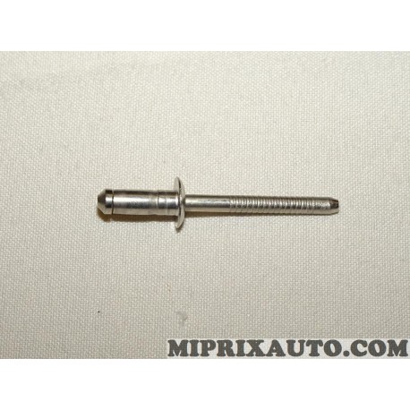Rivet pop fixation usage divers Volkswagen Audi Skoda Seat original OEM N90478601